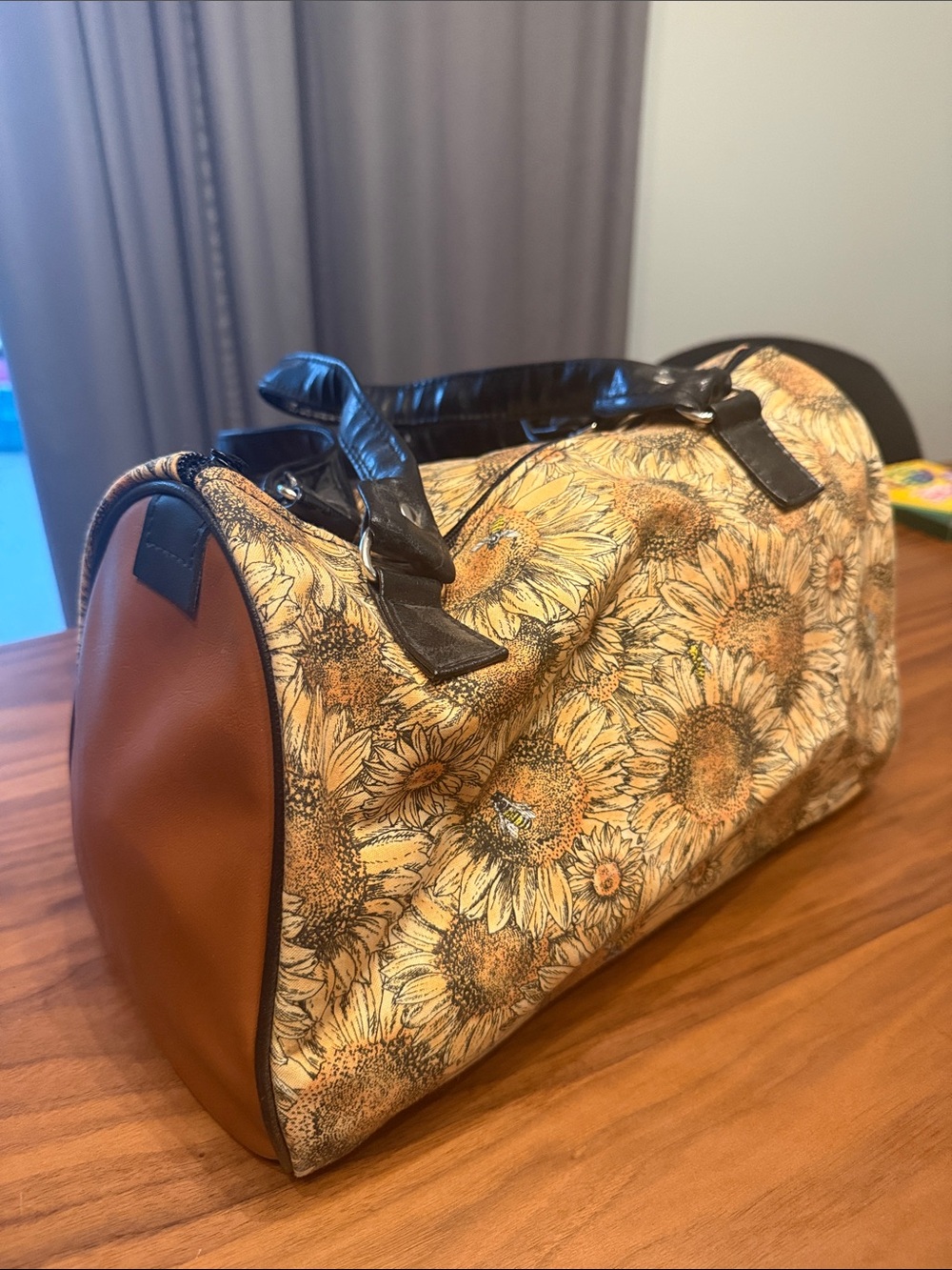Mini duffle/handbag